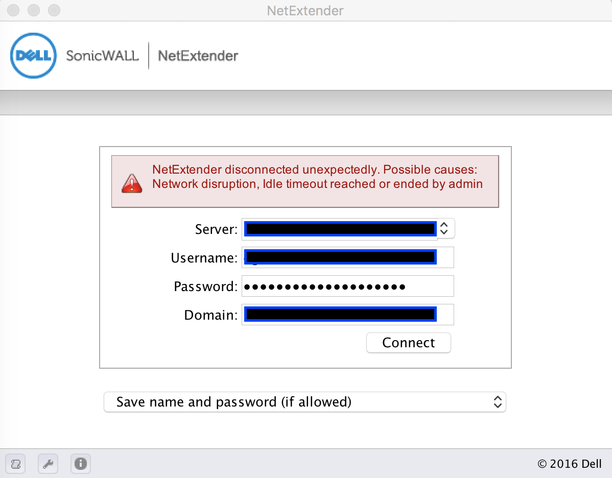 sonicwall netextender mac client